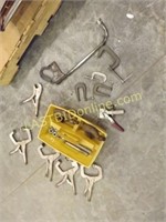 C-CLAMPS, VICE GRIPS & MORE