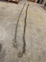 2 HEAVY DUTY CHAINS