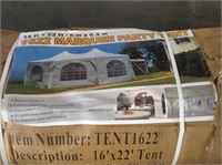 16' x 22' Marquee Party Tent