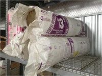 (8) Bundles of Rolled Up Insulation