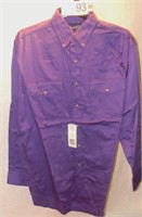 Western Style Shirt  New W/Tags 15.5 x 33