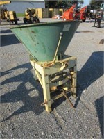 John Deere Fertilizer Spreader/Seeder, 3 Pt.