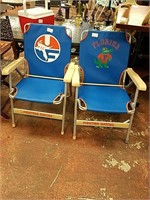 Choice of two Florida Gator beach chairs
