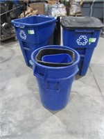 (qty - 8) Trash Cans-