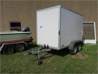 Lukket trailer WM Meyer AZ20/1 2000 kg. MOMSFRI