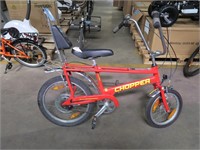 Raleigh Chopper mrk 3. cykel MOMSFRI
