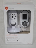 Baby Monitor - Motorola Digital video baby monitor