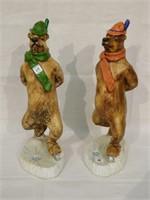 Statues - Skating bears (2)