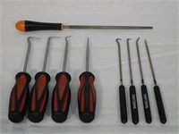 Tools - bag of picks and rd file