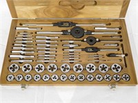 Tools - Craftsman Standard Tap and Die set in case