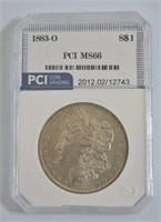 1883-O PCI MS66 Morgan Silver Dollar