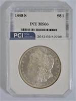 1880-S PCI MS66 Morgan Silver Dollar