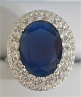 8.22 ct Sapphire Ring