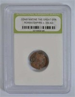 330 AD Constantine the Great Roman Coin