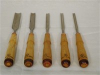 Tools - Gouges and 5 punches