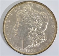 1885-O Brilliant Uncirculated Morgan Silver Dollar