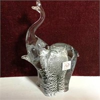 Murano Glass Elephant.
