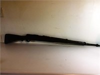 Carved Wooden Gun, 56" Long