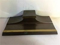 Art Deco, Brass and Copper Inkwell