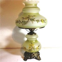 Gone With the Wind Lamp. Leaves and Berries