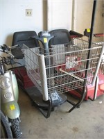 Electric shopping cart