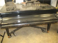 Baby grand piano