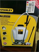 Stanley 4 Gal backpack Sprayer