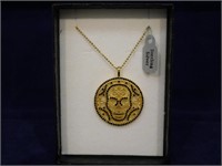 Jewelry - Pendant - New gold on silver skeleton