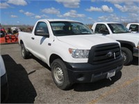(DMV) 2011 Toyota Tundra Grade Pickup