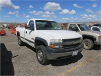 (DMV) 2001 Chevrolet Silverado 2500HD Base Pickup