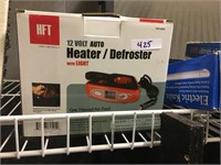 12 volt auto heater/defroster