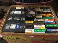 VCR tapes/movies