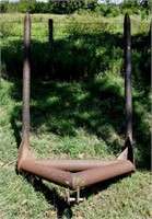 Farm Tractor 3 Point Hook-Up 6' 2 Point Hay Fork