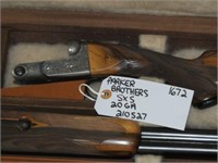 Parker Brothers DH 20 Gauge SxS Shotgun