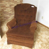 Brown chair - rocking