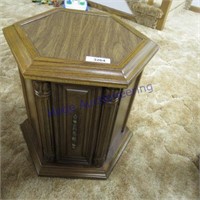 End table/cabinet