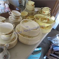Dish set, plates, cups, bowls