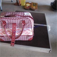 Table- folding, cooler bag
