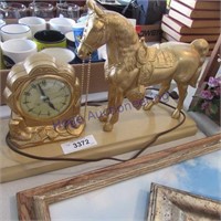 Horse clock- untested