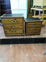 Matching nightstands