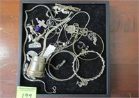 GROUPING OF STERLING SILVER ITEMS