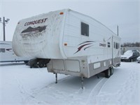 2010 GULFSTREAM CONQUEST 5TH WHEEL 1NL1GFM26A11024