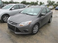 2014 FORD FOCUS 1FADP3F29EL100262