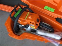 STIHL MS170 Chain Saw W/ Case