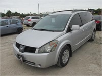 2006 NISSAN QUEST 5N1BV28U36N108830