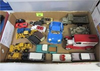 LOT OF DIE CAST TOYS