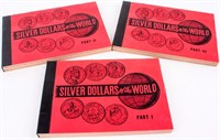 Coin Vintage Silver Dollars Around the World