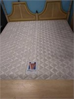 King Posturepedic mattress with box springs