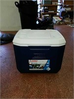 Coleman Xtreme cooler on wheels