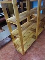 Choice of two wood shelves